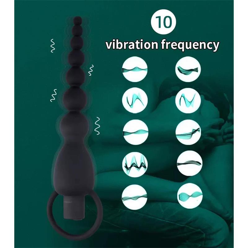 MARBE - Cadena anal con vibración